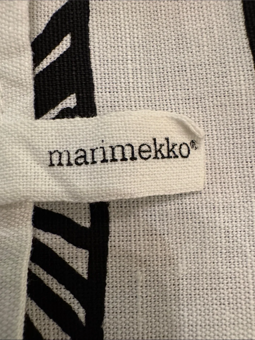 Marimekko tea towel